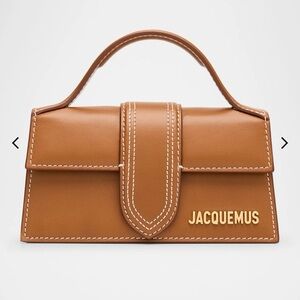 Jacquemus Brown Mini Bag